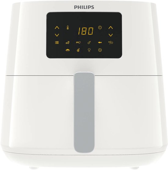 Philips 3000 series HD9270/00 friteuse Enkel 6,2 l - 2000W - Heteluchtfriteuse Zilver/Wit