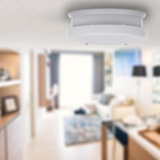 Smartwares FSM-12503 - Rookmelders 3st 85 dB - 10 Jaar batterij en sensor - Q label - Brandmelder