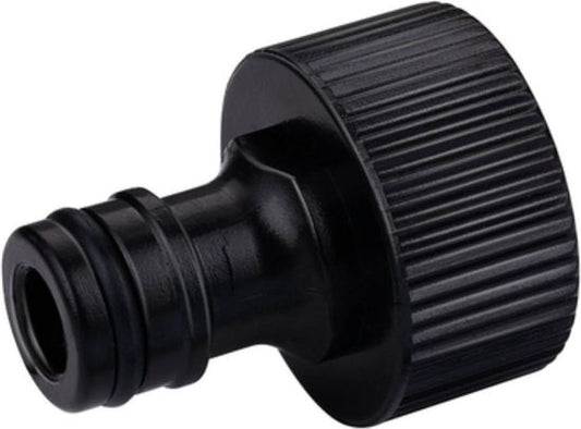 BLACK+DECKER Tap connector 3/4''-1'' - ⌀ 19-25 CM - Koppelstuk - Kunststof - Zwart