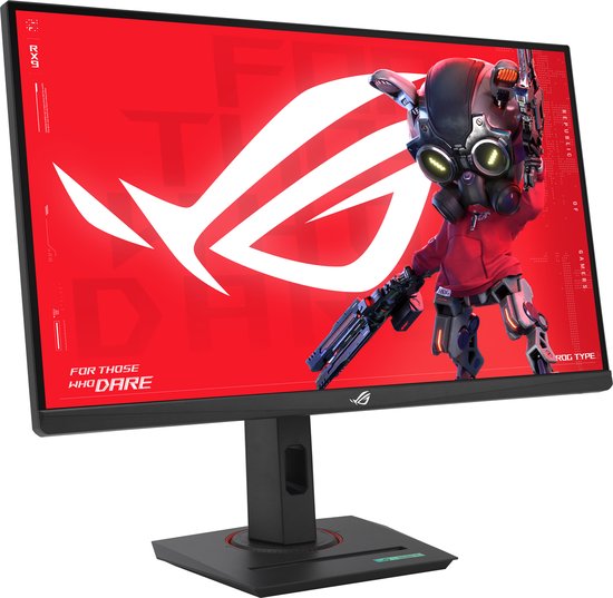 ASUS ROG Strix XG279CNS - FHD Snelle IPS Gaming Monitor - 380Hz - 0,3ms - G-Sync Compatibel - 27 Inch