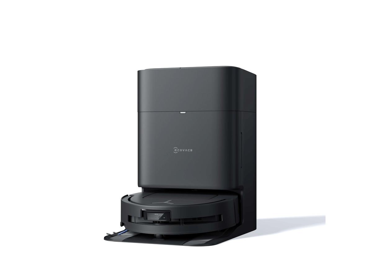 Ecovacs Deebot T80 Omni Dweil- en Stofzuigrobot - Geavanceerde Reiniging - Zwart