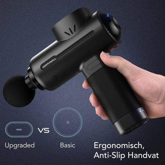 Northwall Massage Gun PRO - Professioneel Massage Pistool - Sport en Relax Massage apparaat