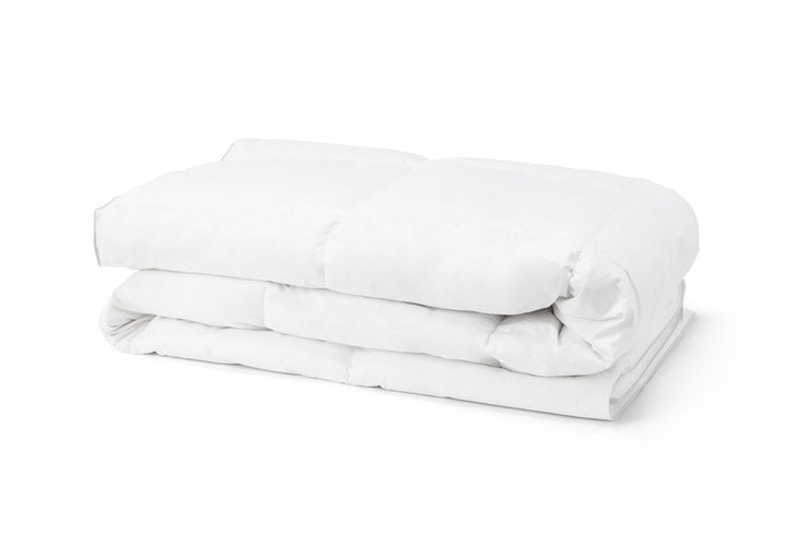 H&C luxe endendonzen dekbed voor het hele jaar - 155 x 220 cm