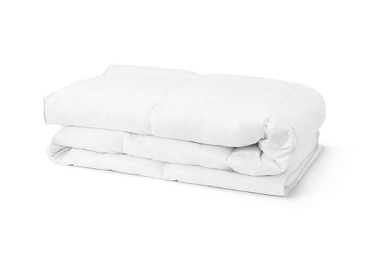 H&C luxe endendonzen dekbed voor het hele jaar - 155 x 220 cm