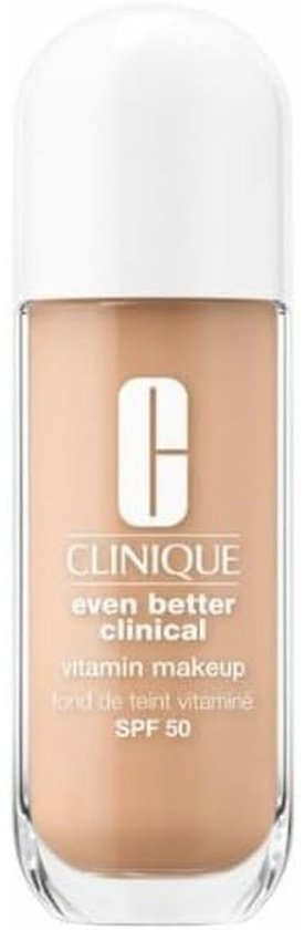 Clinique Even Better Clinical Vitamin Makeup | 1 - Light Medium Cool | Foundation 30ml - 1 Light Med