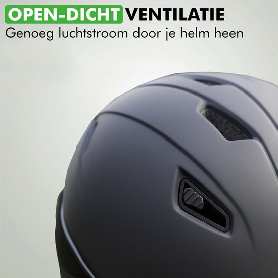 Travelhawk Skihelm - Snowboardhelm - Skihelm - Unisex - Zwart - S