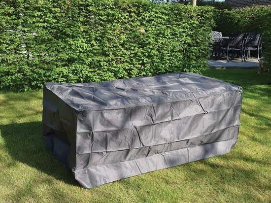 Perel Buitenhoes voor tafel tot 300 cm, grijs, rechthoekig, 305 cm x 110 cm x 75 cm