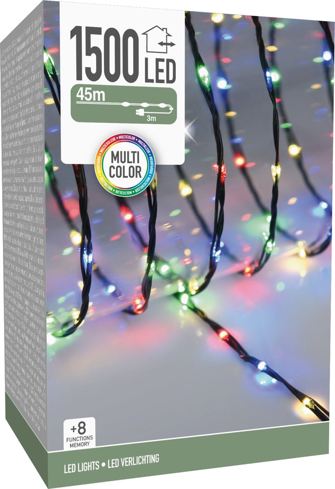 Koopman -  New Year's LED lights - 45 m - Multicolor