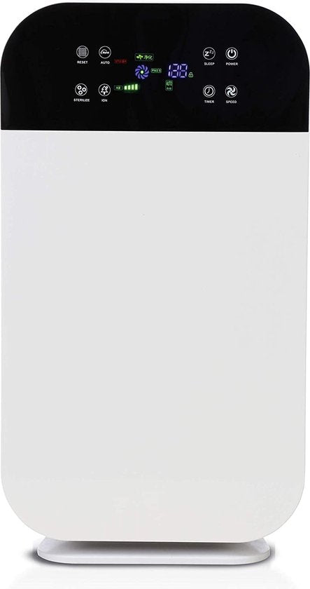 MediaShop AirPurifier Deluxe Luchtreiniger 40 m² Wit