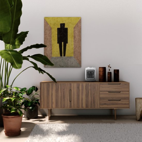 Inventum KC221W - Keramische elektrische kachel - Vrijstaand - Ventilatorstand - Tot 60 m3 - Wit/Zwart