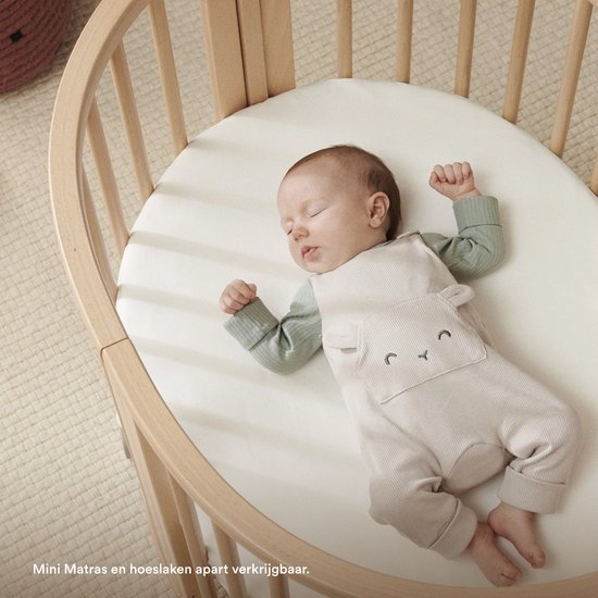 Stokke Sleepi V3 Downsizing Kit, Natural - Verander het Sleepi Bed V3 terug in een Sleepi Mini