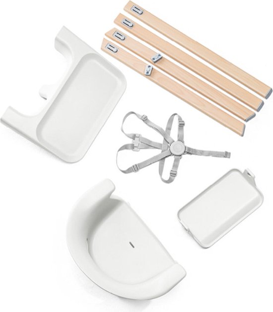 Stokke Clikk Kinderstoel - White