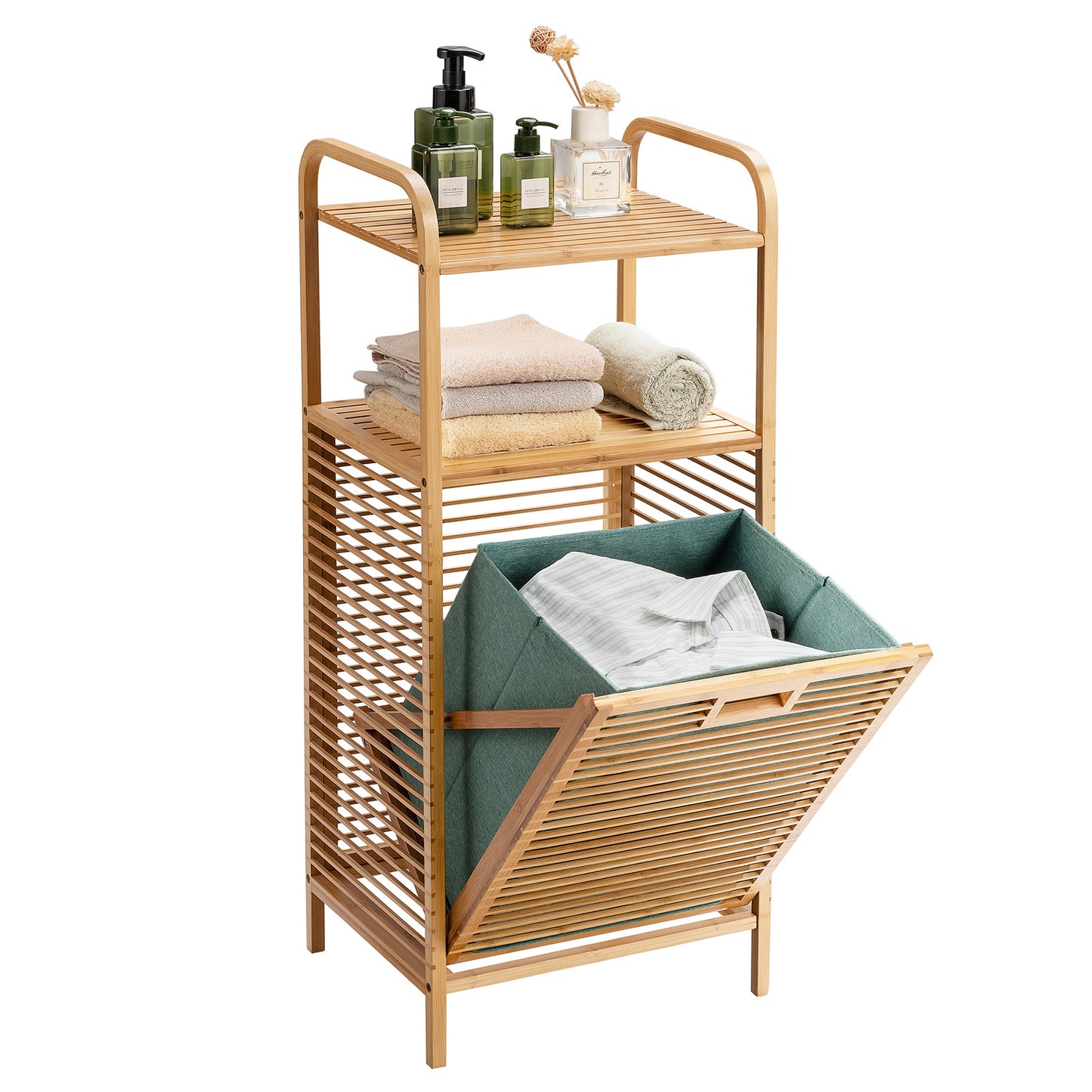 Coast - Wasmand - Uitklapbaar - 40,5 x 33 x 95,5 cm