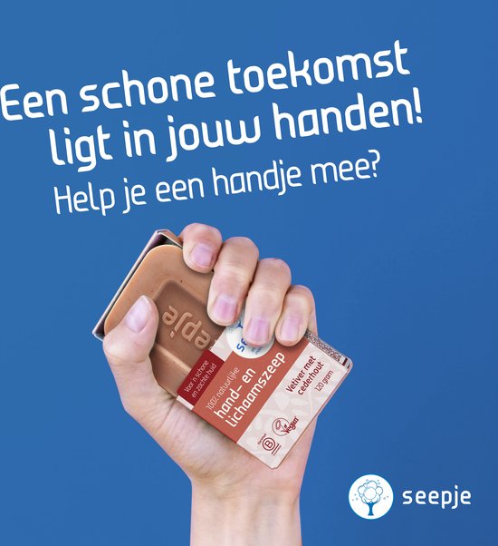 Seepje Wasverzachter Sandelhout & Perzik - 180 wasbeurten - 6 x 750 ml - Voordeelverpakking