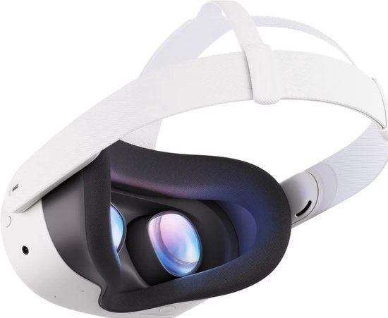Meta Quest 3S - VR Bril - 128GB - 1920x1832 - USB Type-C - Zwart/Wit