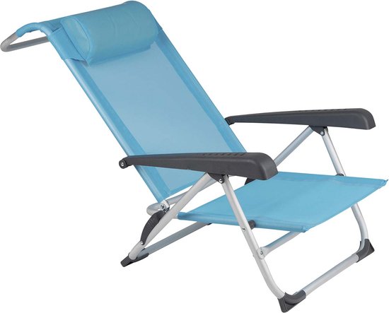 Bo-Camp - Strandstoel - Saint-Tropez - Blauw