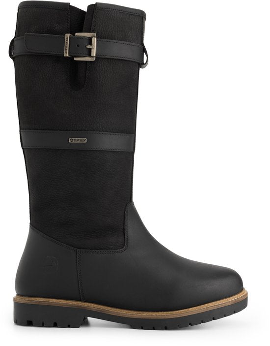 Travelin' Gronvik Dames - Outdoorlaarzen - Wol gevoerd - Zwart