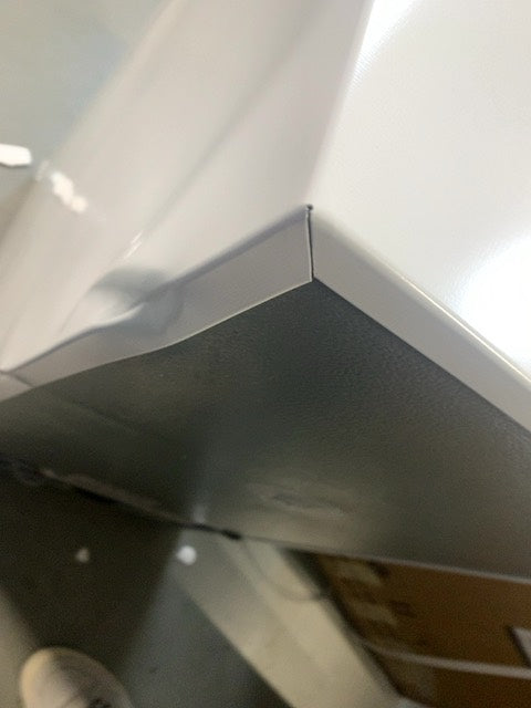 KitchenBrothers Koelkast - 61L Koelvak - 24L Vriesvak - Koelvriescombinatie - Vrijstaand - 50x48x85 cm - Wit