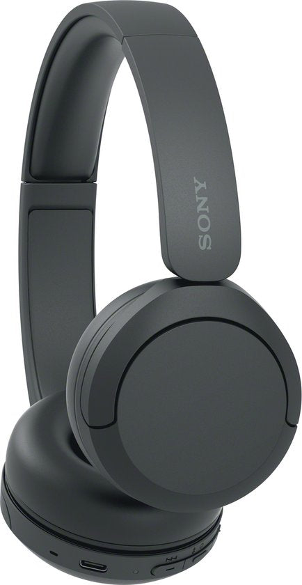 Sony WH-CH520 - Draadloze on-ear koptelefoon - Zwart