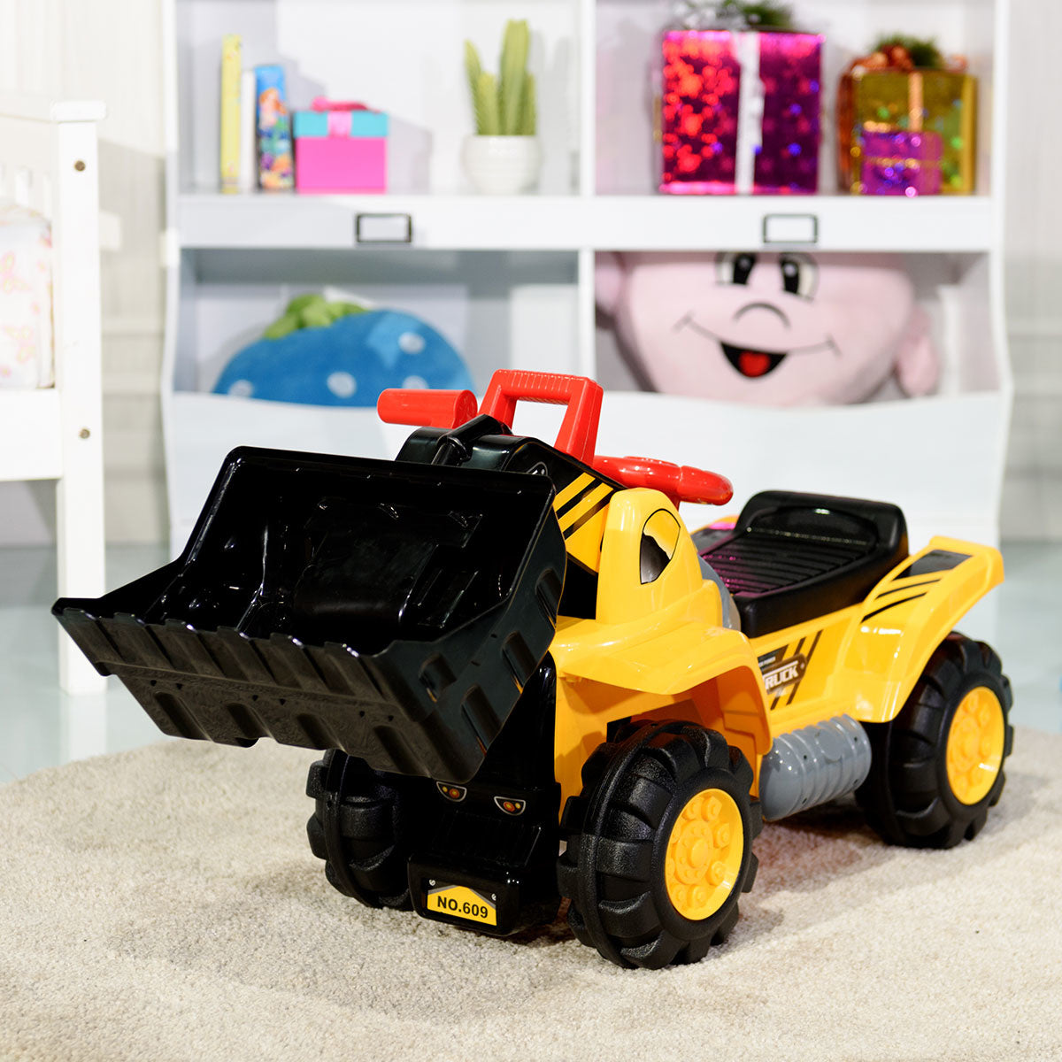Coast Graafmachine Voor Kinderen - Geel - 84 x 45 x 30 cm