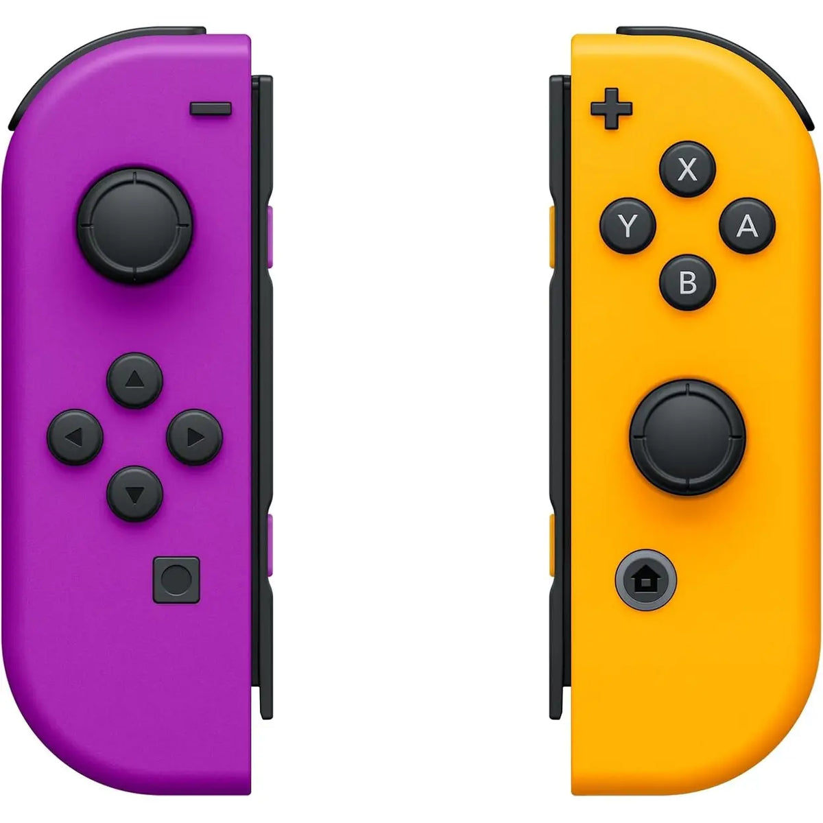 Nintendo Switch Joy-Con-paar - Neonpaars/Neonoranje - Met 2 polsbandjes