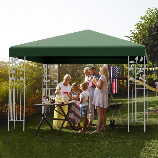 Coast Reservedak voor Tuinpaviljoen - 300x300 cm - Groen