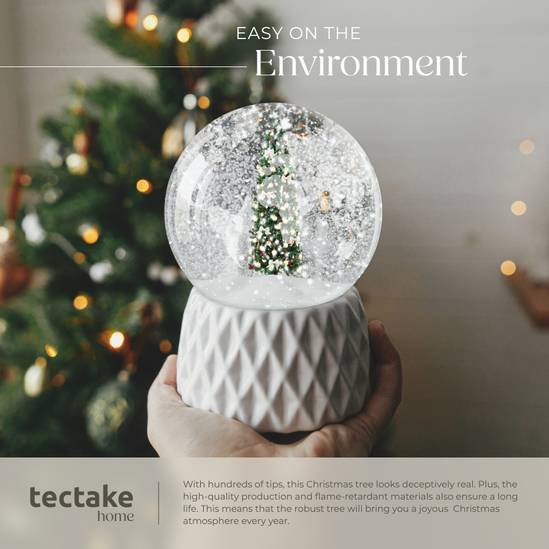 Tectake Kerstboom Comet 180 cm – Groen
