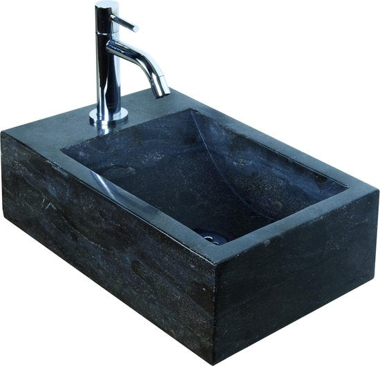 Haceka Nera R 40x23x11cm Rechthoek Natuursteen Gr CE