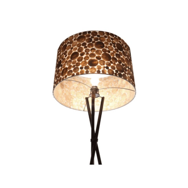 Lampvoet Hampon - Driepoot metaal
