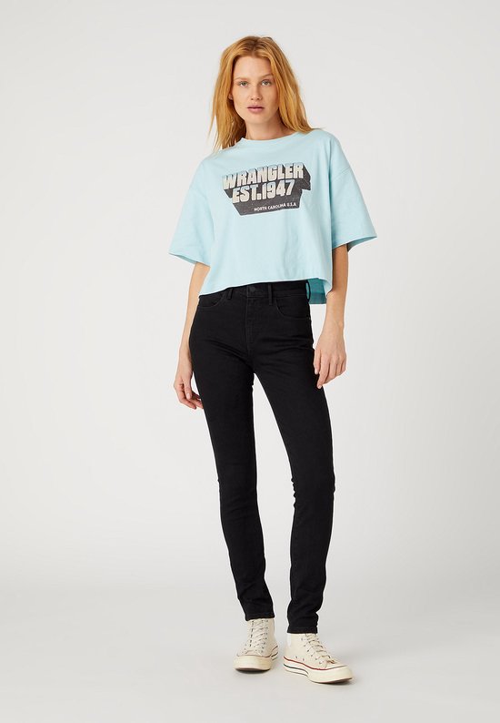 WRANGLER HIGH SKINNY ARACHNE SKINNY JEANS-DAMES