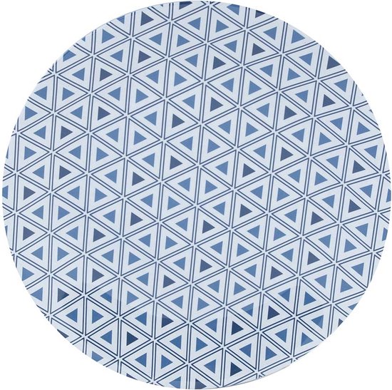 Bo-Camp - Servies - Mix & Match- 16 Stuks - Blauw