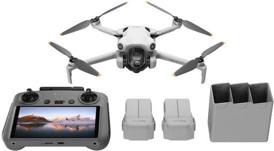 DJI Mini 4 Pro - Drone - Fly More Combo - Met RC331 Smart Controller