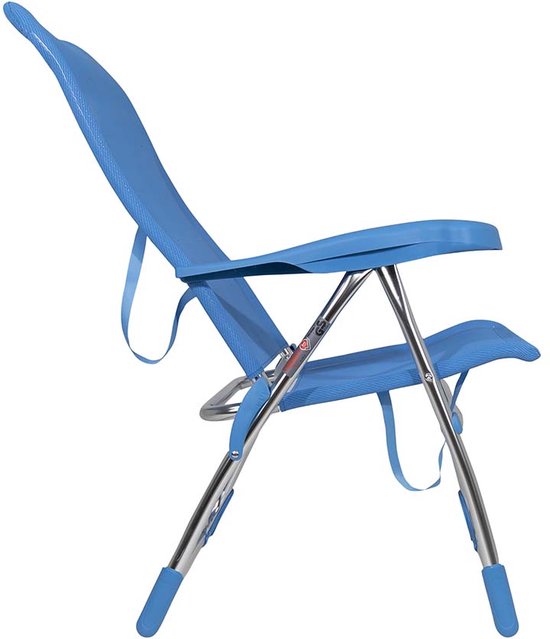 Crespo - Strandstoel - AL/206 - Blauw