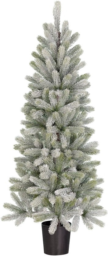 Black Box Trees Nagoya kerstboom groen frosted 212 TIPS - h120xd60cm