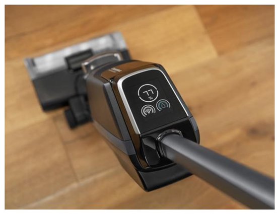BISSELL CrossWave OmniForce Edge Select Draadloze Stofzuiger met Dweilfunctie - Vlekkenreiniger voor Harde Vloeren - Snoerloze Steelstofzuiger - 2 in 1 Vacuum Cleaner - Extra Krachtige Motor 31aW - ZeroGap Technologie - 3999N