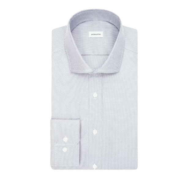 Seidensticker - Business Shirt Spread Kent - Regular Fit - Heren - Light Sage Green - Maat 42