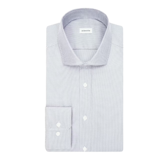 Seidensticker - Business Shirt Spread Kent - Regular Fit - Heren - Light Sage Green - Maat 42