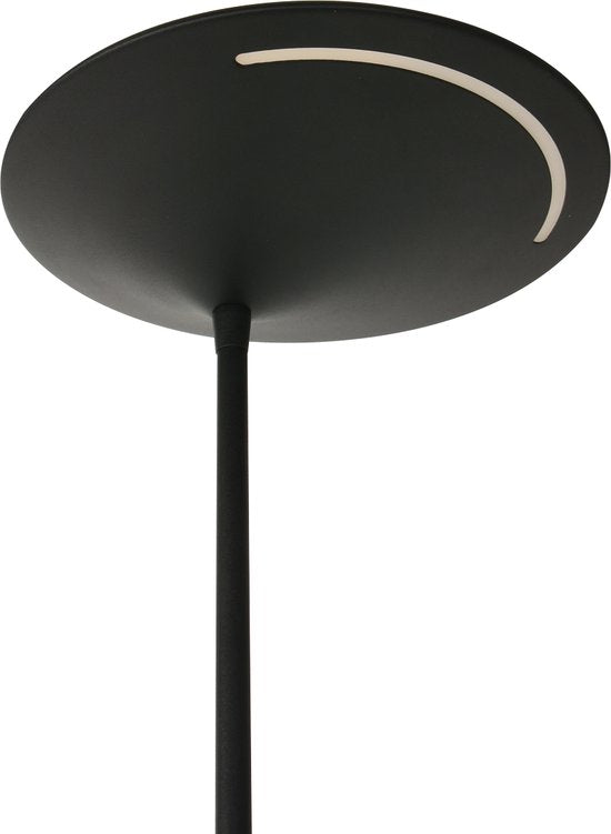 Vloerlamp Steinhauer Zodiac LED - Zwart