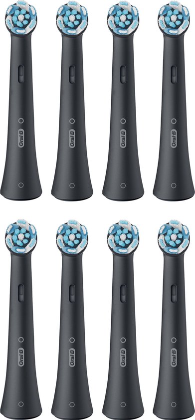 Oral-B iO Ultimate Clean Black - Opzetborstels Voor Tandenborstel - Verpakking Van 8