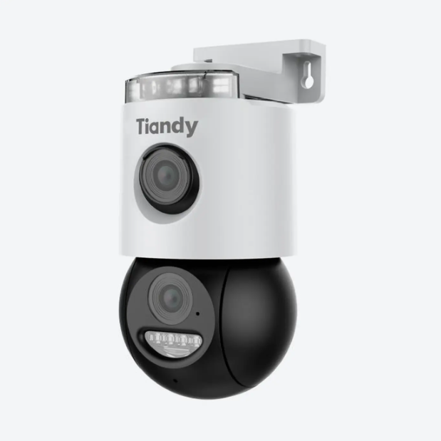 Tiandy TD-H693N Dual Lens Beveiligingscamera - 210 x 160 x 160 mm - IP66