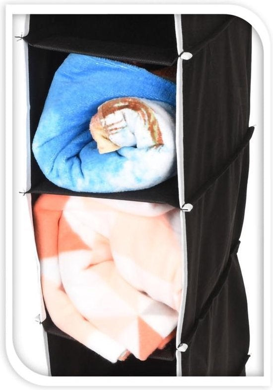 Hang organizer / Hangkast - 6 vakken - 15 X 30 X H84 cm