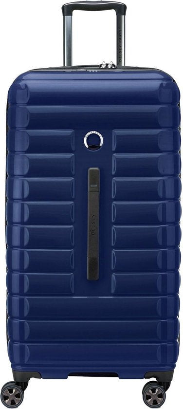 DELSEY PARIS Shadow 5.0 4DR Trolleykoffer 80 Marineblauw Donkerblauw