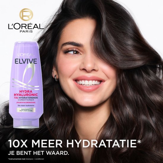 L’Oréal Paris Elvive Conditioner Hydra Hyaluronic Hydraterend - 200 ml