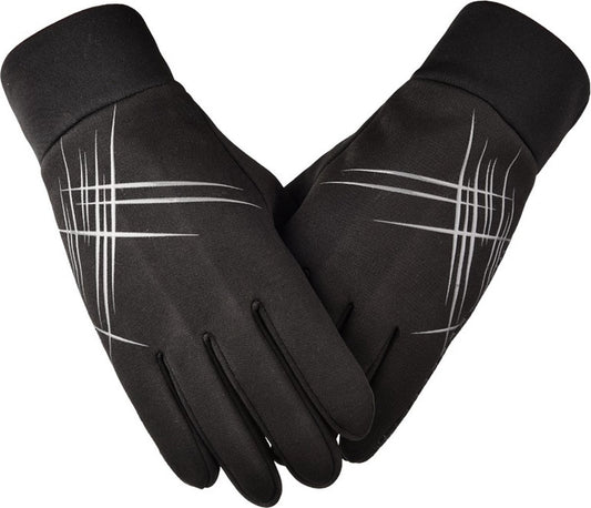 Touchscreen Handschoenen voor Heren en Dames – Maat L – Warm, Stijlvol en Praktisch voor Koud Weer