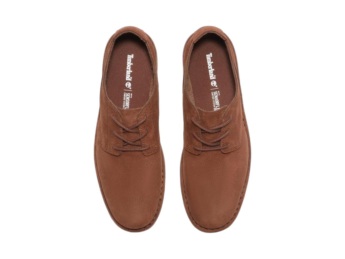 Timberland Tidelands Veterschoenen - Nubuck Leer - maat 43 - Dark Brown