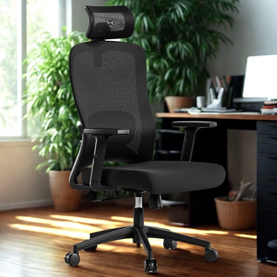 Organess® Ergonomische Bureaustoel – Office Gaming Chair - Bureaustoelen voor Volwassenen – Game Gaming Stoel - Max. 150 kg