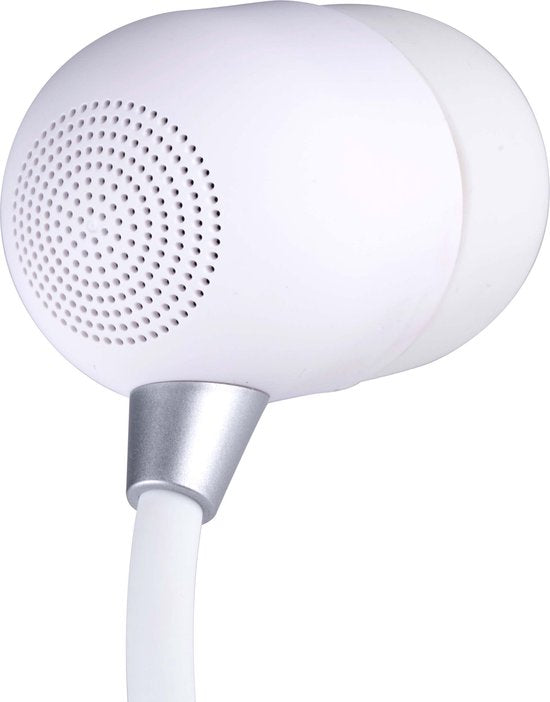 Grundig Bureaulamp Led 3-in-1 - Draadloze Telefoonoplader Qi Technologie - Bluetooth Speaker - Leeslamp - Wit