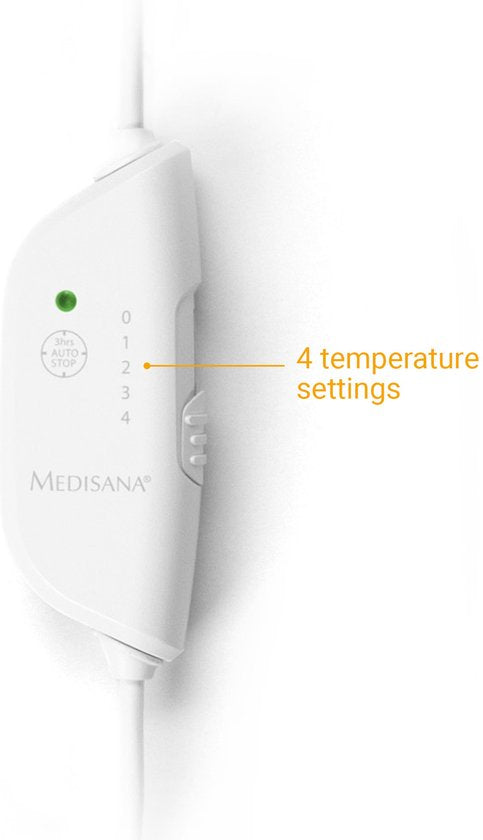 medisana HU 674 - Warmteonderdeken