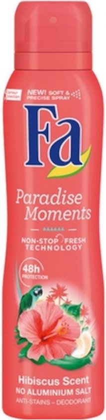 Fa - Deodorant - Spray - Paradise Moments - 150ml