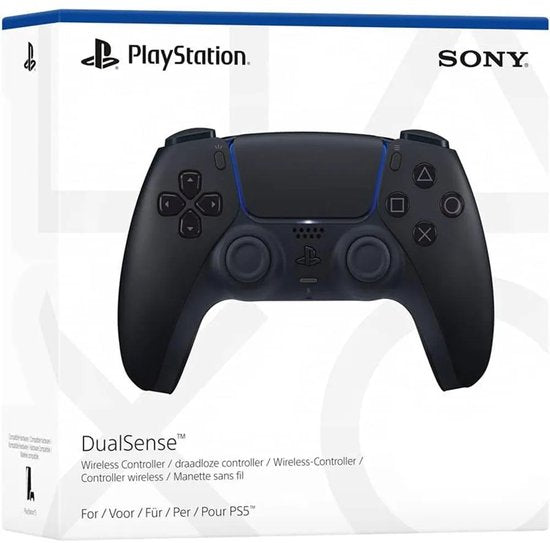 Sony PS5 DualSense Wireless Controller - Midnight Black